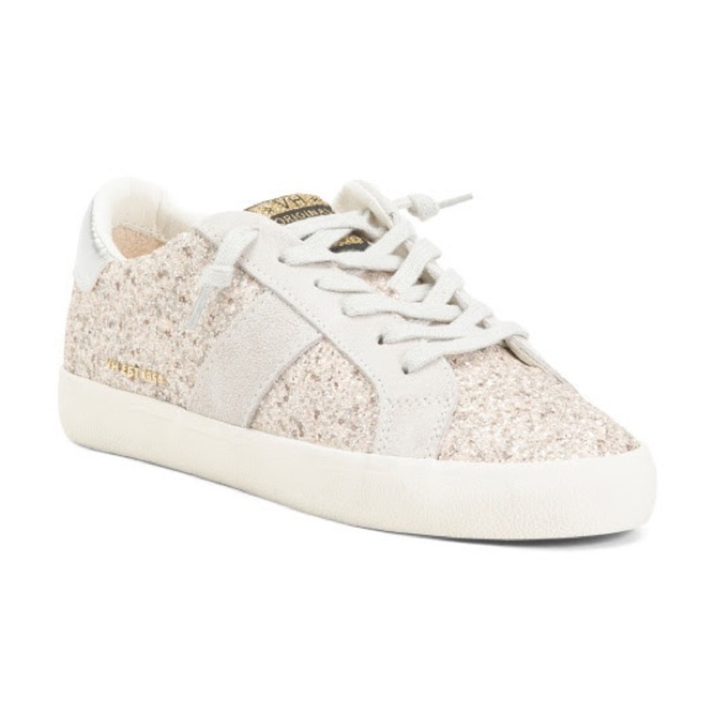 *NEW* Vintage Havana Glitter Sneakers